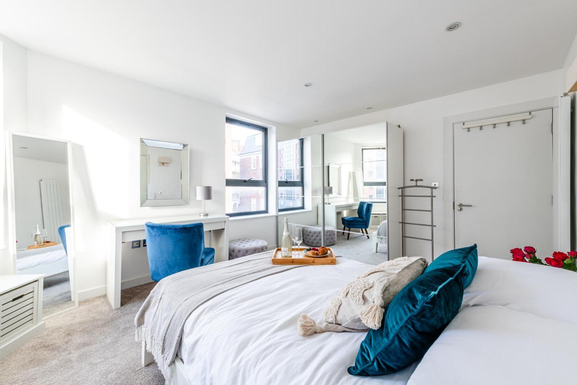 Stylish 1 Bedroom Kings Cross Ideal For 4 Guests By Uk Appartamento