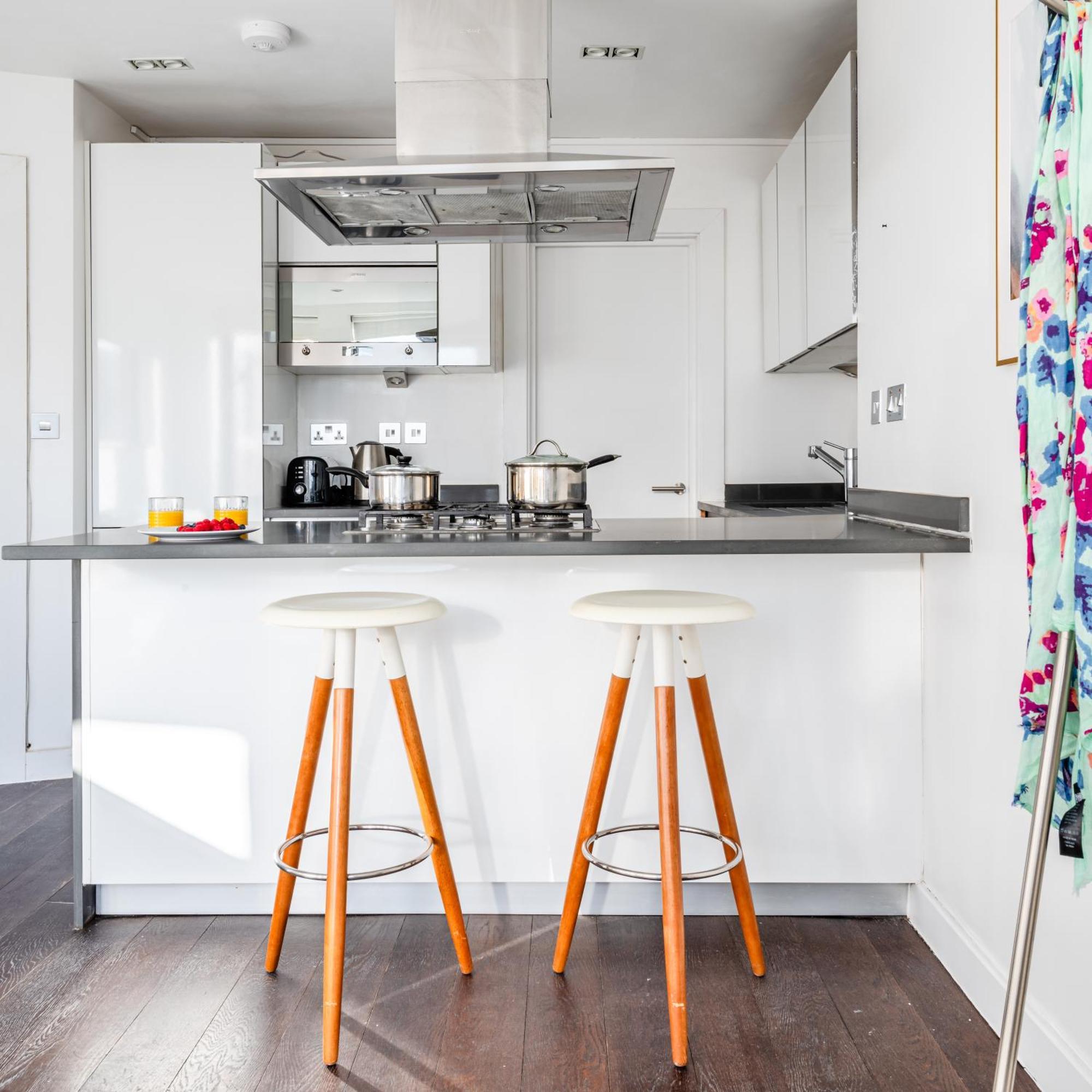 Appartamento Stylish 1 Bedroom Kings Cross Ideal For 4 Guests By Uk